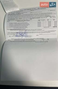 Седан Volkswagen Polo 2011 в 