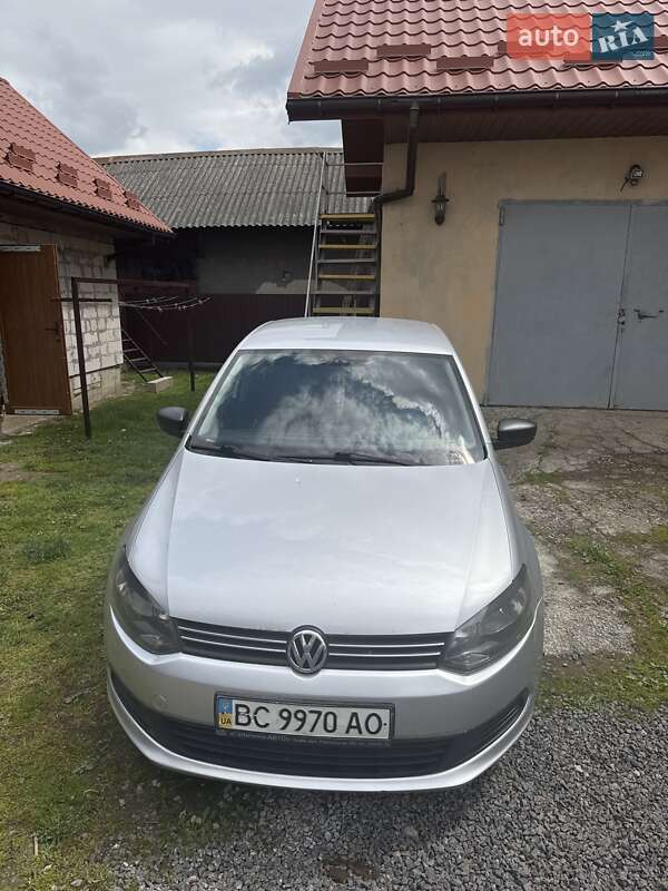 Седан Volkswagen Polo 2012 в Львове