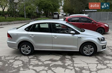 Седан Volkswagen Polo 2017 в 