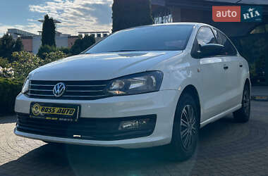 Седан Volkswagen Polo 2018 в 
