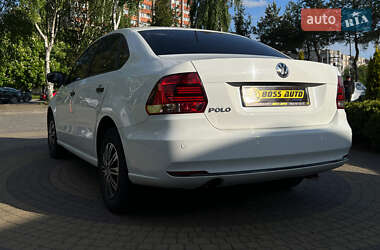 Седан Volkswagen Polo 2018 в 