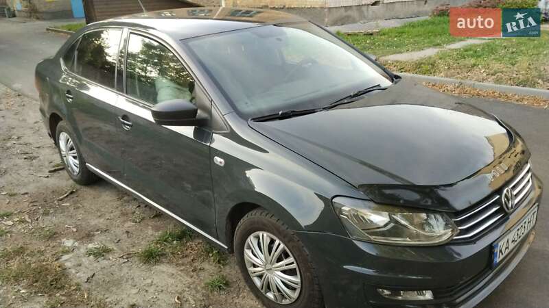 Седан Volkswagen Polo 2016 в Яготині