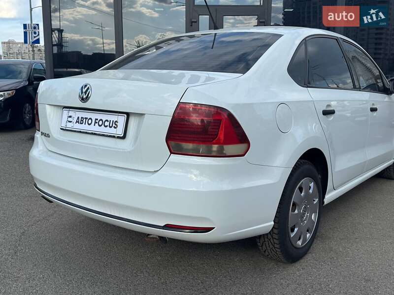 Седан Volkswagen Polo 2019 в Києві