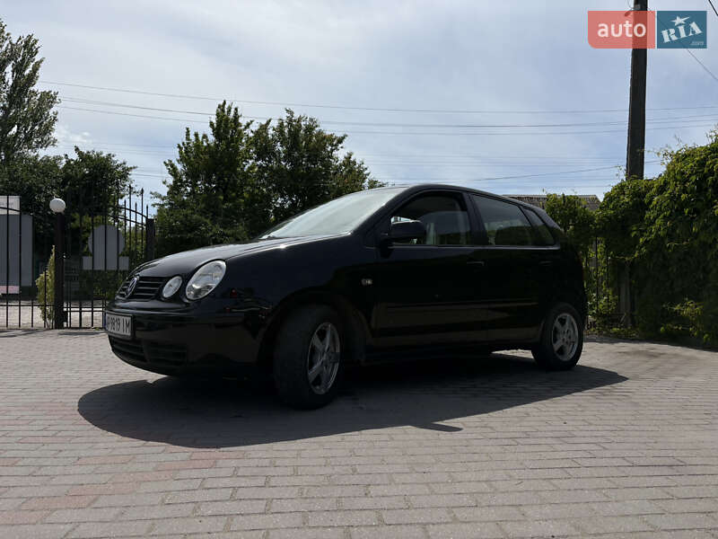 Хэтчбек Volkswagen Polo 2004 в Запорожье