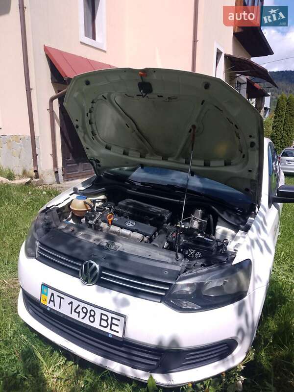 Седан Volkswagen Polo 2012 в Яремчі