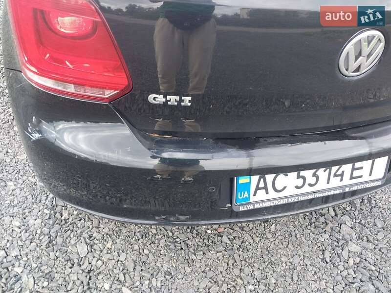 Хэтчбек Volkswagen Polo 2010 в Луцке фото 3 Хэтчбек Volkswagen Polo 2010 в Луцке
