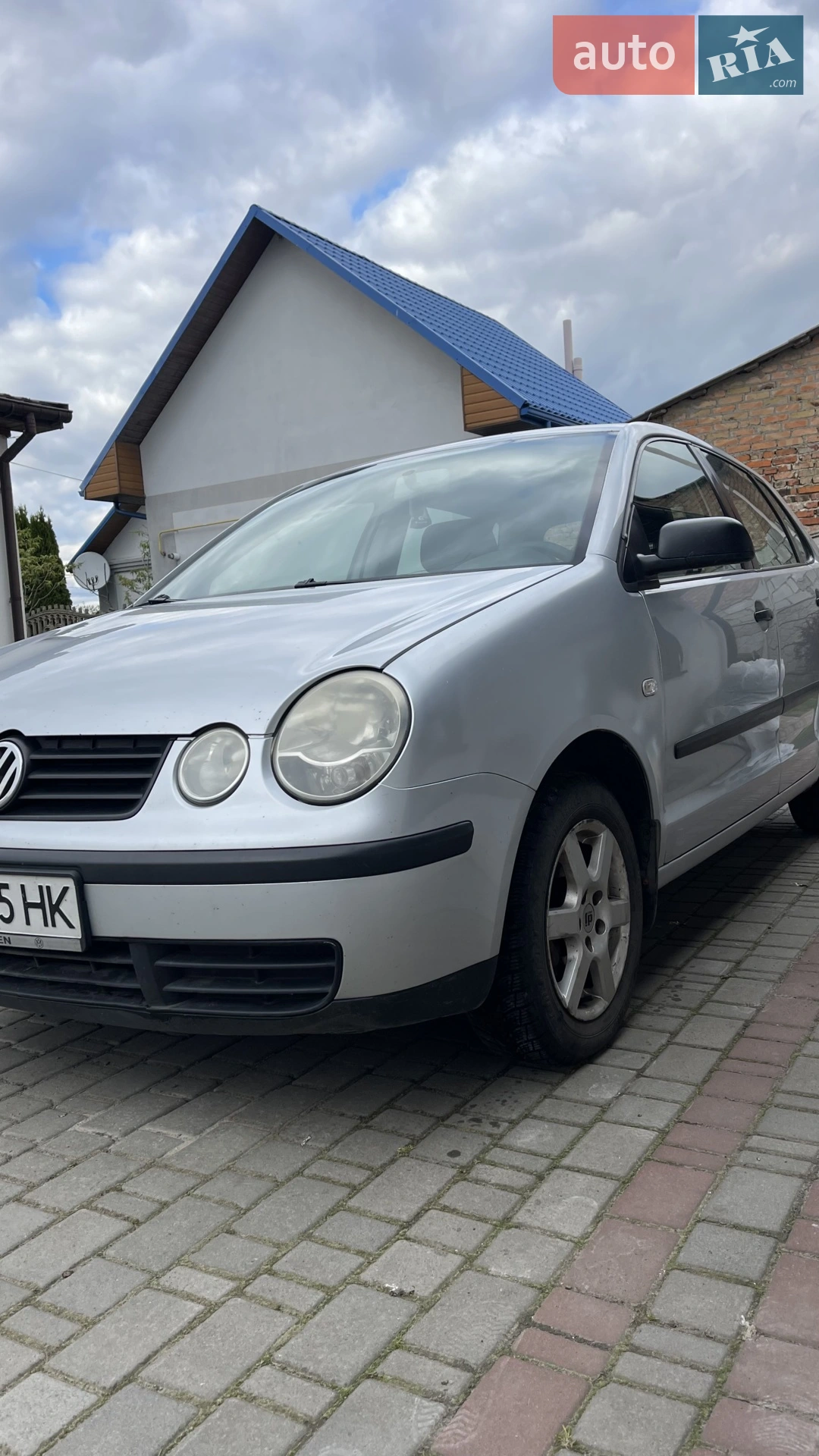 Volkswagen Polo 2004 VIN WVWZZZ9NZ4D056649 фото оголошення 2 з 21