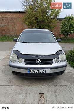 Хэтчбек Volkswagen Polo 2003 в Ватутино