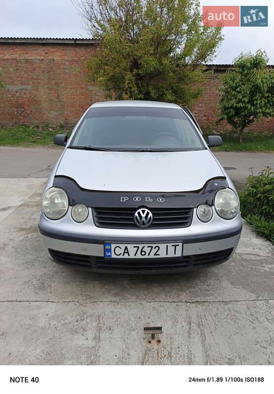 Volkswagen Polo 2003