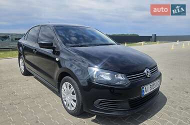 Седан Volkswagen Polo 2013 в Кагарлыке