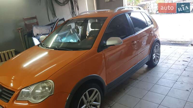 Хэтчбек Volkswagen Polo 2007 в 