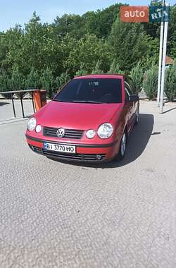 Хетчбек Volkswagen Polo 2004 в Полтаві