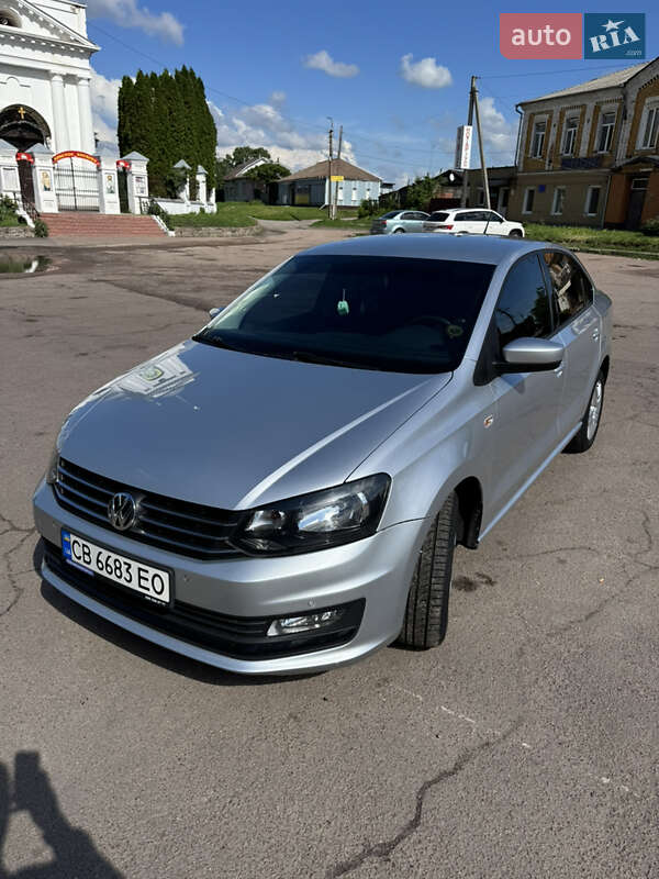 Седан Volkswagen Polo 2017 в Ніжині