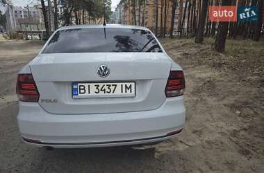 Седан Volkswagen Polo 2019 в 