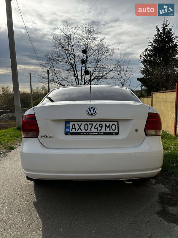 Седан Volkswagen Polo 2012 в Харкові