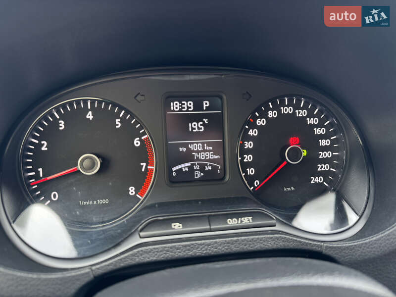 Хетчбек Volkswagen Polo 2012 в Білій Церкві