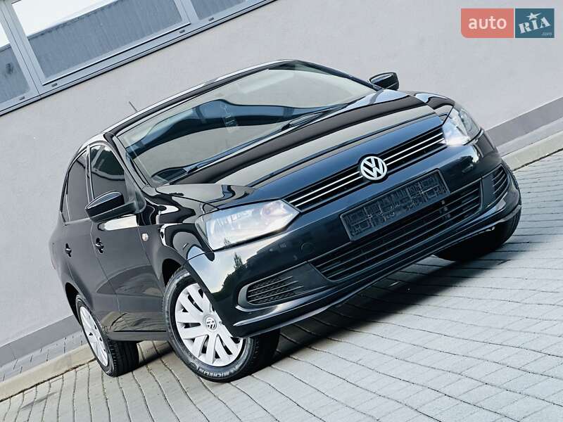 Седан Volkswagen Polo 2011 в Мукачевому