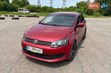 Седан Volkswagen Polo 2013 в Полтаві