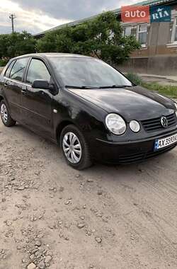 Хэтчбек Volkswagen Polo 2002 в 
