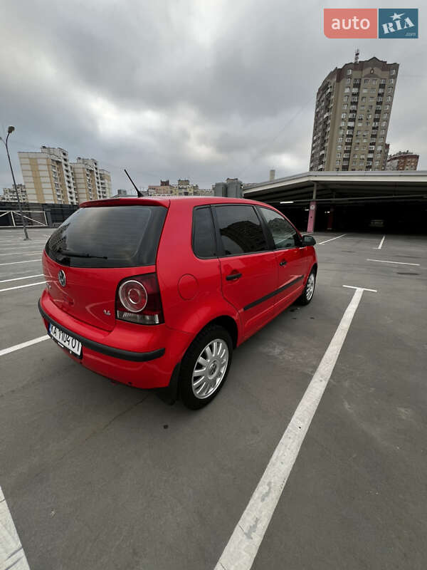 Хетчбек Volkswagen Polo 2007 в Києві