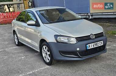 Седан Volkswagen Polo 2011 в Києві