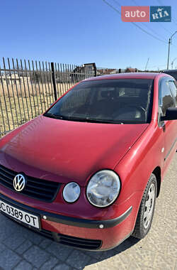 Хэтчбек Volkswagen Polo 2003 в Львове