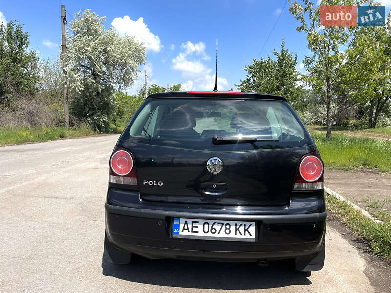 Хэтчбек Volkswagen Polo 2007 в Кривом Роге