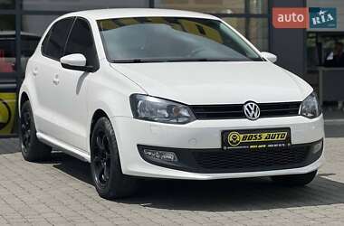 Хетчбек Volkswagen Polo 2012 в Івано-Франківську