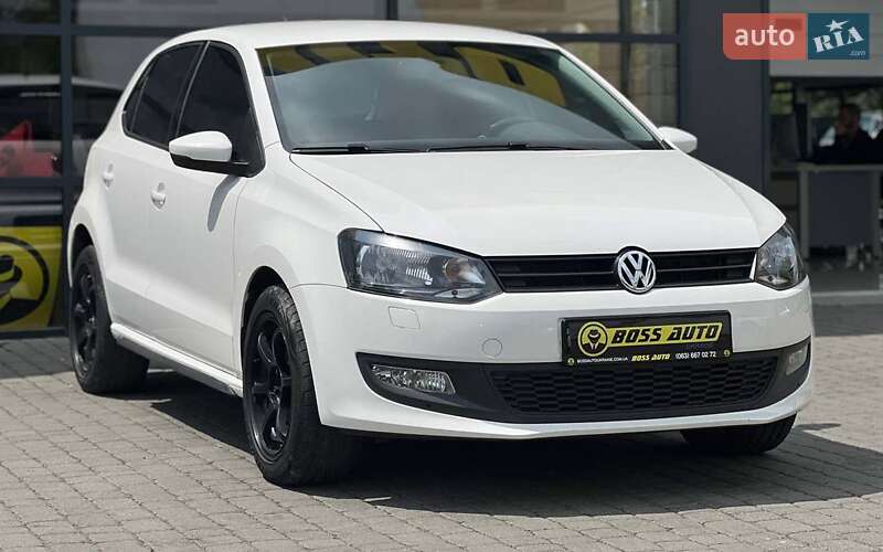 Volkswagen Polo 2012
