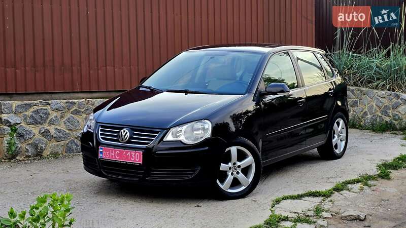 Хетчбек Volkswagen Polo 2008 в Полтаві