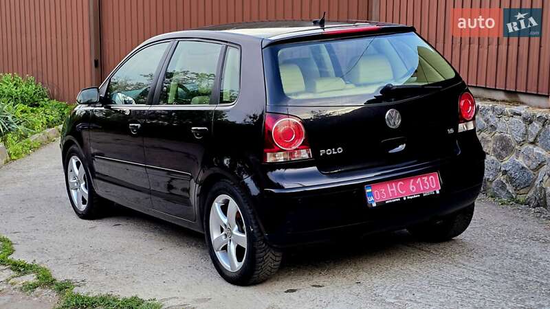 Хетчбек Volkswagen Polo 2008 в Полтаві