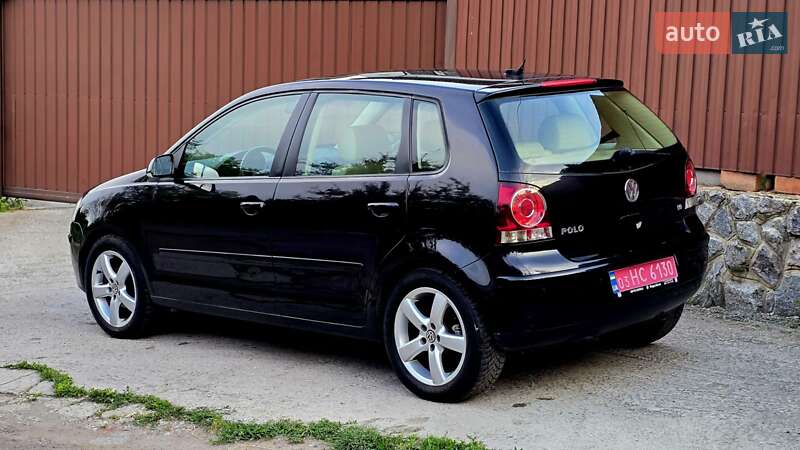 Хетчбек Volkswagen Polo 2008 в Полтаві
