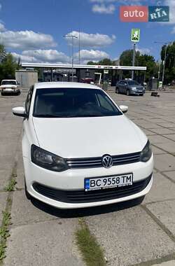 Седан Volkswagen Polo 2011 в Львове