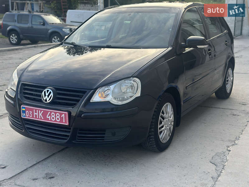 Хетчбек Volkswagen Polo 2009 в Дніпрі