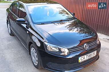 Седан Volkswagen Polo 2012 в Звенигородке