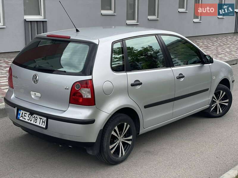 Хэтчбек Volkswagen Polo 2003 в Днепре