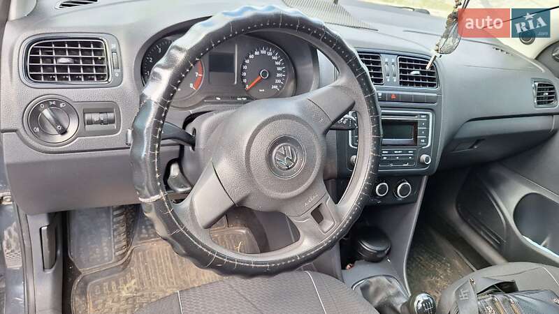 Седан Volkswagen Polo 2012 в Львове