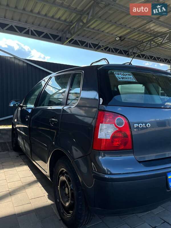 Хетчбек Volkswagen Polo 2002 в Полтаві