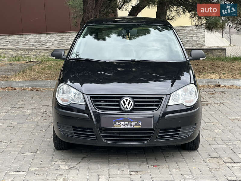 Хэтчбек Volkswagen Polo 2008 в Днепре