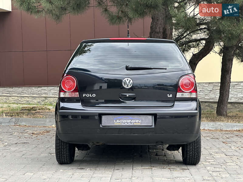 Хэтчбек Volkswagen Polo 2008 в Днепре