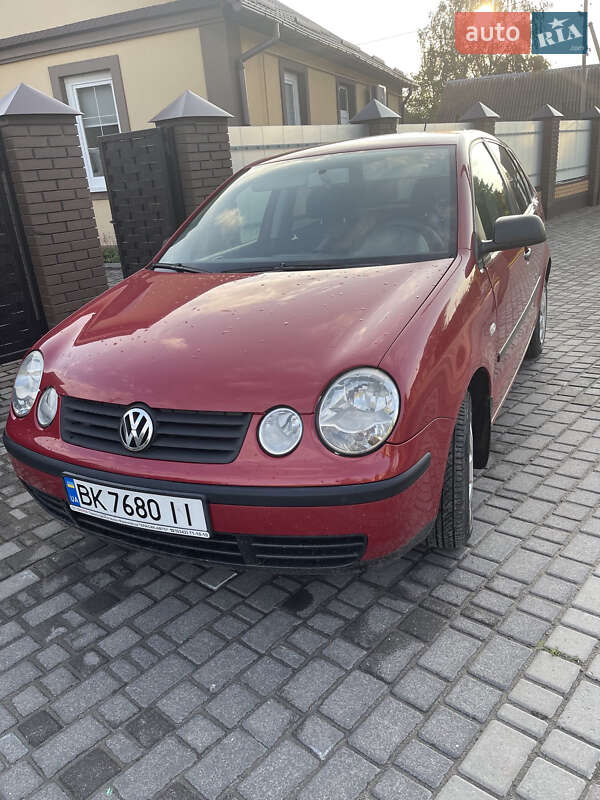Хэтчбек Volkswagen Polo 2003 в Дубно