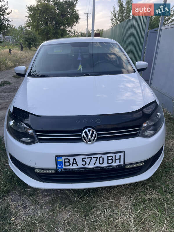 Седан Volkswagen Polo 2012 в Кропивницком