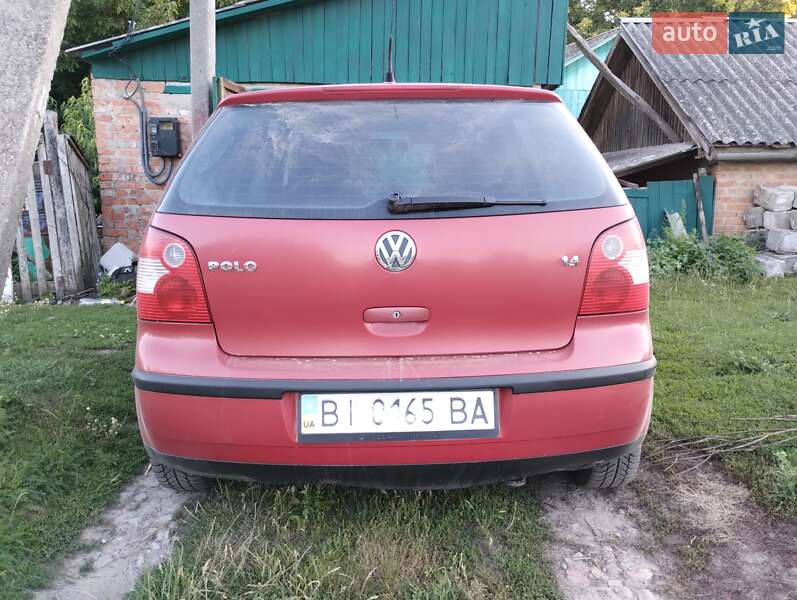 Хэтчбек Volkswagen Polo 2003 в Гадяче