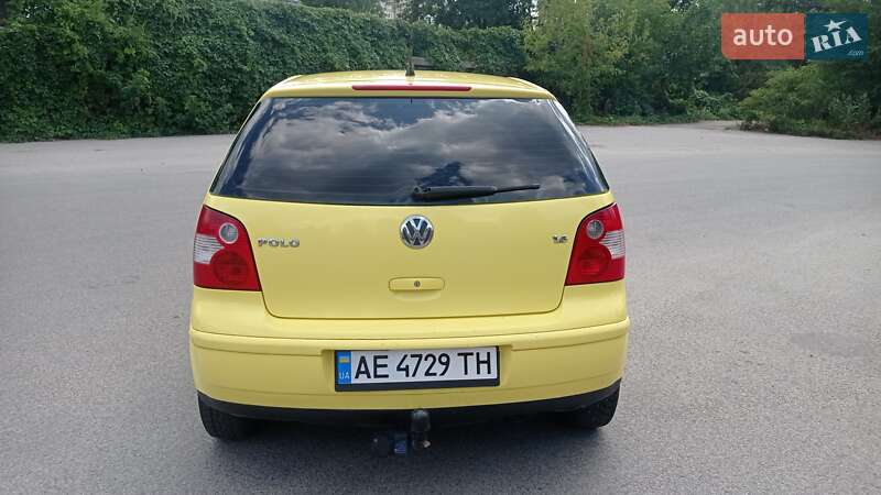 Хетчбек Volkswagen Polo 2003 в Дніпрі