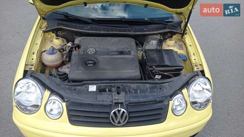 Хетчбек Volkswagen Polo 2003 в Дніпрі
