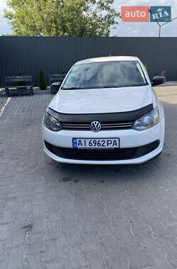 Седан Volkswagen Polo 2013 в Фастове