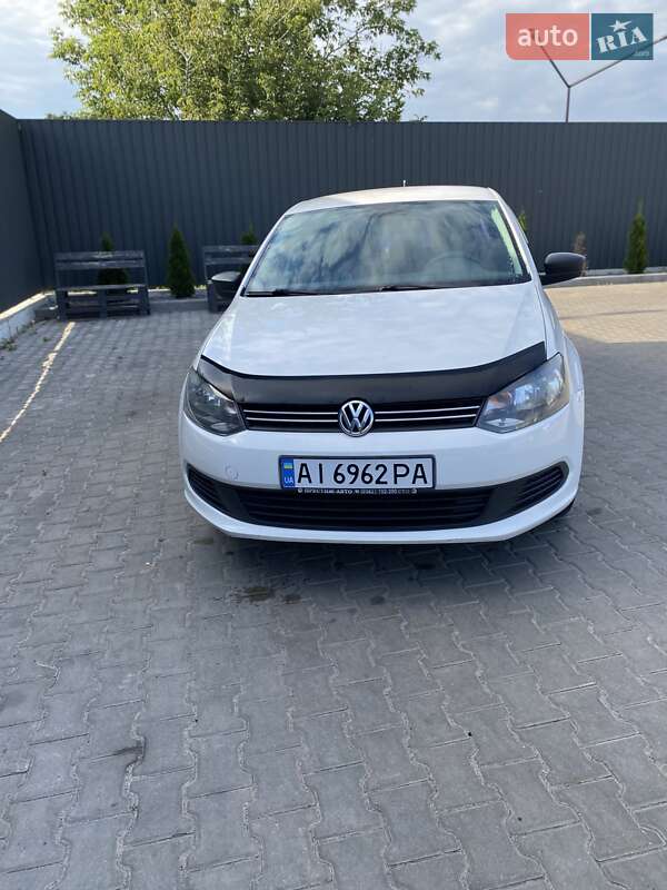 Седан Volkswagen Polo 2013 в Фастове