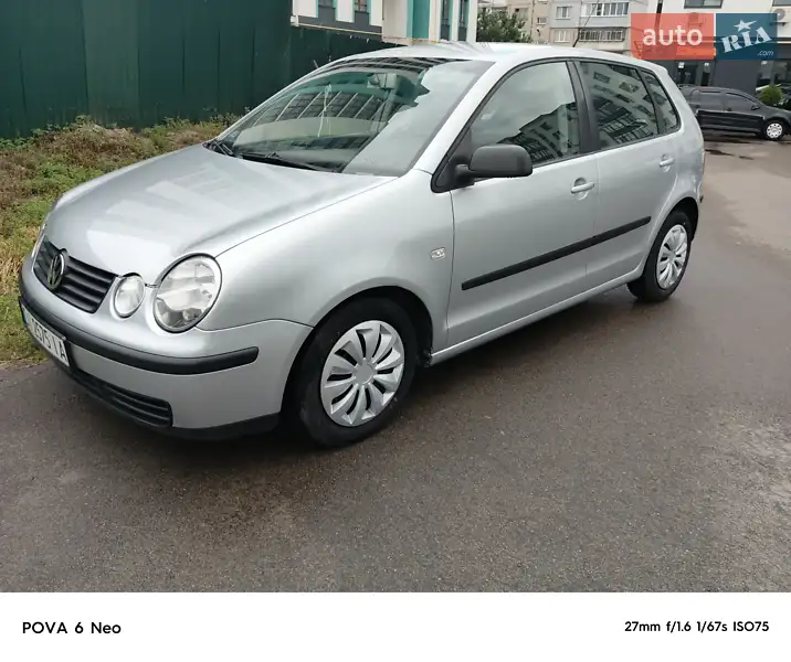 Volkswagen Polo 2004