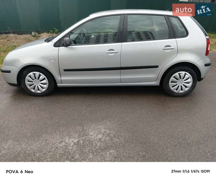 Хетчбек Volkswagen Polo 2004 в Борисполі