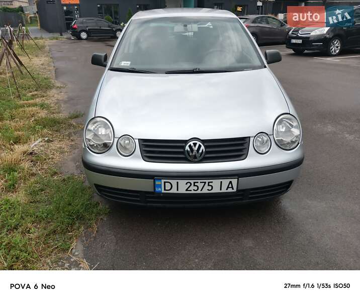 Хетчбек Volkswagen Polo 2004 в Борисполі